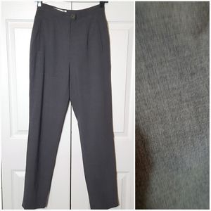 Saks Fifth Avenue Virgin Wool Blend Career Pants